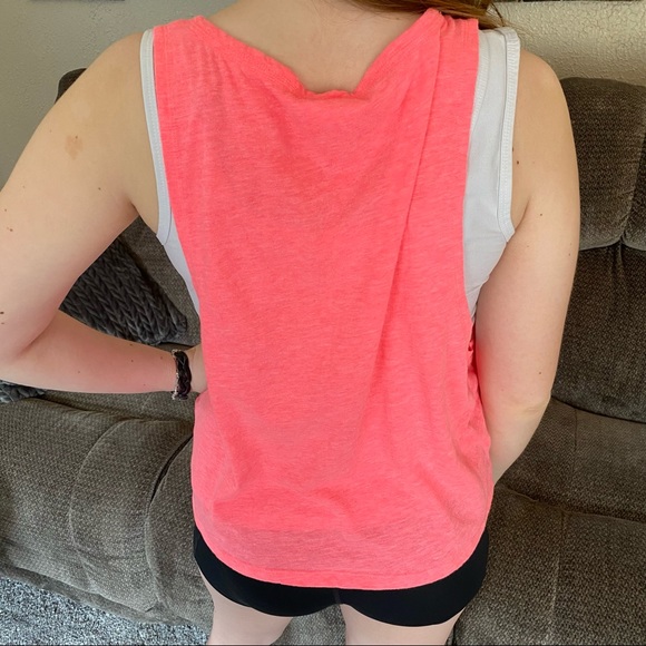 Y2K VS PINK TANK TOP - Picture 2 of 3